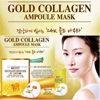 รีวิวพันทิป SNP Gold Collagen Ampoule Mask (Made in Korea)มาส์กหน้าทองคำผสมคอลลาเจน จากเกาหลี ลดปัญหาผิวหมองคล้ำ แห้งกร้านขาดความยืดหยุ่น ช่วยฟื้นฟูผิวให้กลับสดใส เปล่งปลั่ง มีน้ำมีนวลกระจ่างใส พร้อมช่วยปรับสมดุลให้ผิว 1 แผ่น ขนาด 25ml. รีวิว SNP Gold Collagen Ampoule Mask (Made in Korea)มาส์กหน้าทองคำผสมคอลลาเจน จากเกาหลี ลดปัญหาผิวหมองคล้ำ แห้งกร้านขาดความยืดหยุ่น ช่วยฟื้นฟูผิวให้กลับสดใส เปล่งปลั่ง มีน้ำมีนวลกระจ่างใส พร้อมช่วยปรับสมดุลให้ผิว 1 แผ่น ขนาด 25ml.