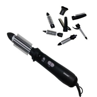 ประเทศไทย Sokany ชุดไดร์แต่งผม Hot Air Styler 7 in 1 รุ่น HB-826-7 (Black)