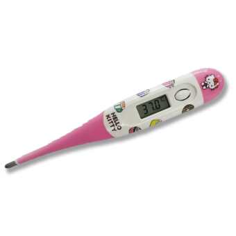 SOS Plus Clinical Digital Thermometer Hello Kitty เอสโอเอส พลัส เทอร์โมมิเตอร์ รุ่นHKT02 (สีชมพู)