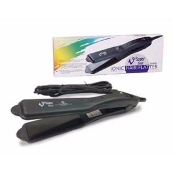 ประเทศไทย Super V Inter Professional เครื่องหนีบผมตรงไฟฟ้า รุ่น SU 868