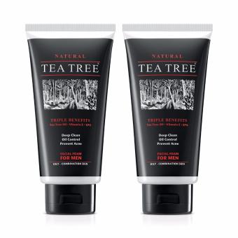 ประกาศขาย Tea Tree Facial Foam For Men ที ทรี เฟเชียล โฟม ฟอร์เมน ขนาด 4.8ออนซ์ แพคคู่ ต้องการขาย Tea Tree Facial Foam For Men ที ทรี เฟเชียล โฟม ฟอร์เมน ขนาด 4.8ออนซ์ แพคคู่