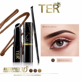 เสนอราคา Ter Masterpiece 3D Eyebrow tattoo เฑอ คิ้วน้ำ ทรีดี อายบราว แทททู เขียนปุ๊ป คิ้วเป๊ะ กันน้ำ กันเหงื่อ คิ้วสวยเป็นธรรมชาติ # สี 02 Medium Brown (1 ชิ้น พร้อมแปรง) ลดราคา Ter Masterpiece 3D Eyebrow tattoo เฑอ คิ้วน้ำ ทรีดี อายบราว แทททู เขียนปุ๊ป คิ้วเป๊ะ กันน้ำ กันเหงื่อ คิ้วสวยเป็นธรรมชาติ # สี 02 Medium Brown (1 ชิ้น พร้อมแปรง)