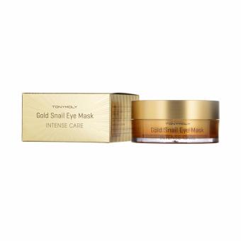 ประกาศขาย TONYMOLY INTENSE CARE GOLD SNAIL EYE MASKแผ่นเจลมาส์กตาจากสารสกัดหอยทากและทองคำ ขอเสนอ TONYMOLY INTENSE CARE GOLD SNAIL EYE MASKแผ่นเจลมาส์กตาจากสารสกัดหอยทากและทองคำ