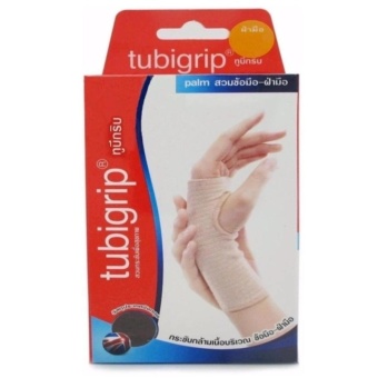 Tubigrip ทูบีกริบ ผ้ายืดรัดสวมข้อมือและฝ่ามือ ไซส์ M ลดบวมเคล็ด Tubigrip ทูบีกริบ ผ้ายืดรัดสวมข้อมือและฝ่ามือ ไซส์ M ลดบวมเคล็ด
