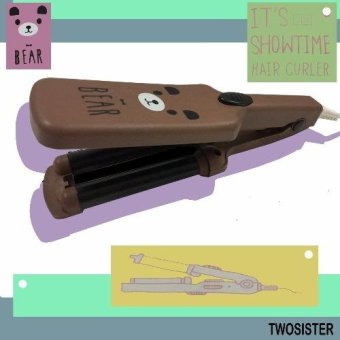 รีวิวพันทิป Twosister เครื่องหนีบผมลอนเมอร์เมด ลอนมาม่า ลายการ์ตูน ขนาดเล็กสีน้ำตาล ประกาศขาย Twosister เครื่องหนีบผมลอนเมอร์เมด ลอนมาม่า ลายการ์ตูน ขนาดเล็กสีน้ำตาล