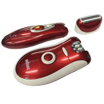 2560 twosister เครื่องกำจัดขน 3 in 1 โกนขน และ ถอนขนได้ในเครื่องเดียวกัน