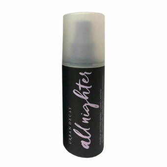 รีวิวพันทิป Urban Decay All Nighter Long Lasting Makeup Setting Spray 118ml ขายด่วน Urban Decay All Nighter Long Lasting Makeup Setting Spray 118ml
