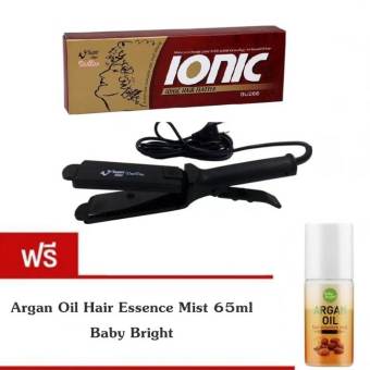 2560 V SUPER INTER เครื่องหนีบผม Dee Dee รุ่น Su288 Ionic ฟรี Argan Oil Hair Essence Mist 65ml Baby Bright 99 บาท