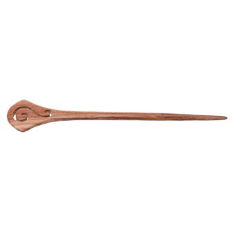 Vintage S-Top Wooden Hairpin Hair Stick Oriental Chignon PinAccessory Red - intl Vintage S-Top Wooden Hairpin Hair Stick Oriental Chignon PinAccessory Red - intl
