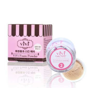 ViVi แป้งโฟมกันแดด สูตรเกาหลี SPF 40 PA+++ ขนาด 5g. (สีชมพู) June 2018 - 4 ViVi แป้งโฟมกันแดด สูตรเกาหลี SPF 40 PA+++ ขนาด 5g. (สีชมพู) - 4