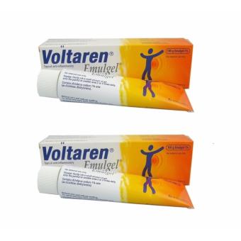 ซื้อ/ขาย โวลทาเรน อิเมาเจล บรรเทาอาการปวดกล้ามเนื้อ Voltaren Emulgel 100 กรัม x 2 หลอด