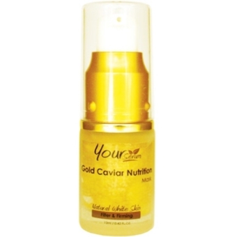 YourSerum มาส์กหน้าทองคำ Gold Caviar mask ลดริ้วรอยร่องลึก YourSerum มาส์กหน้าทองคำ Gold Caviar mask ลดริ้วรอยร่องลึก