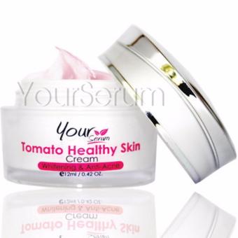 Yourserum ครีมมะเขือเทศหน้าใส (Tomato Healthy Skin Cream) Yourserum ครีมมะเขือเทศหน้าใส (Tomato Healthy Skin Cream)