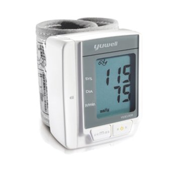YUWELL เครื่องวัดความดันโลหิต แบบวัดข้อมือ รุ่น YE8100B