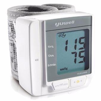 YUWELL เครื่องวัดความดันโลหิต แบบวัดข้อมือ รุ่น YE8100B