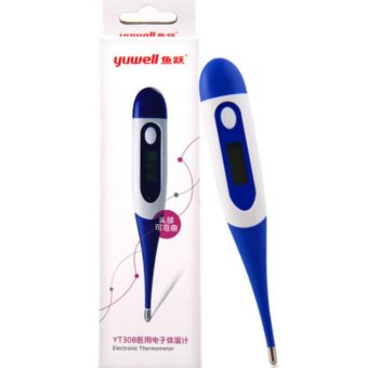 YUWELL เครื่องวัดอุณหภูมิร่างกาย รุ่น YT-308 ขาย YUWELL เครื่องวัดอุณหภูมิร่างกาย รุ่น YT-308