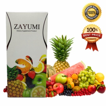 ZAYUMI ผลิตภัณฑ์อาหารเสริม ดีท็อกซ์ล้างลำไส้ลดน้ำหนักด้วยจุลินทรีย์ ล้างสารพิษ ขับของเสียออกจากร่างกาย บรรจุ 5ซอง (1 กล่อง) ZAYUMI ผลิตภัณฑ์อาหารเสริม ดีท็อกซ์ล้างลำไส้ลดน้ำหนักด้วยจุลินทรีย์ ล้างสารพิษ ขับของเสียออกจากร่างกาย บรรจุ 5ซอง (1 กล่อง)