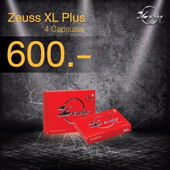 Zeuss XL+ ใหม่ล่าสุด สูตรเข้มข้น เน้นปฏิบัติภารกิจเร่งด่วน 500มิิลลิกรัม 4 แคปซูล (1 กล่อง) Zeuss XL+ ใหม่ล่าสุด สูตรเข้มข้น เน้นปฏิบัติภารกิจเร่งด่วน 500มิิลลิกรัม 4 แคปซูล (1 กล่อง)