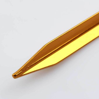 10ชิ้นทริปเดินป่าตั้งแคมป์กลางแจ้งอลูมิเนียมอัลลอยด์ไม้ตะปูหมุดเต็นท์18ซม. - Intl