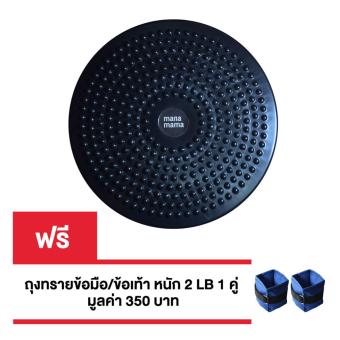 ซื้อ/ขาย จานทวิสสีดำขนาด 12 นิ้ว / แถมฟรี ถุงทรายข้อเท้า ข้อมือ 2LB 1 ชุด