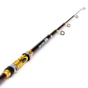 2.4M Carbon Fiber Portable Ultralight Travel Telescopic Fishing Rod Sea Spinning Pole - Intl July 2018 - 3 2.4M Carbon fiber Portable Ultralight Travel Telescopic Fishing Rod Sea Spinning Pole - intl - 3