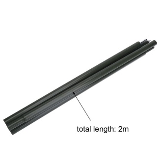 2pcs 20mm Aluminum Alloy Camping Tent Pole Support Replacement Kit- intl