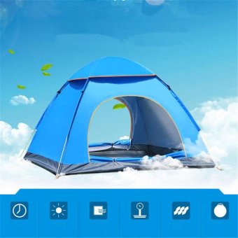 3-4 คน เต็นท์แคมป์ปิ้งและเดินป่า camping โคม + ฟรี