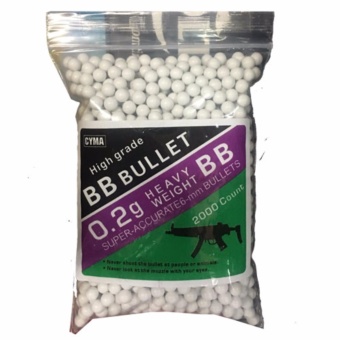 ซื้อ/ขาย ลูกเซรามิค 6 มิลลิเมตร สำหรับ BB-GUN / 2000 นัด