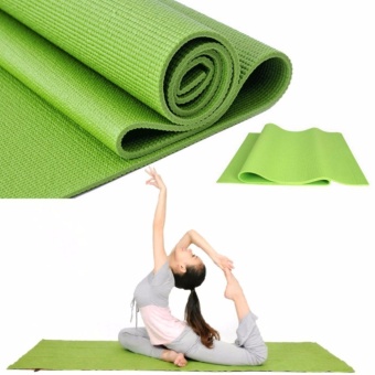 2561 เสื่อโยคะ หนา 6 มม. ขนาดใหญ่ ยืดหยุ่นดี Yoga Mats