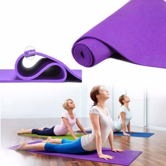 ราคา เสื่อโยคะ หนา 6 มม. ขนาดใหญ่ ยืดหยุ่นดี Yoga Mats