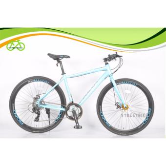 ประเทศไทย จักรยานไฮบริด 700C Mascot HB666