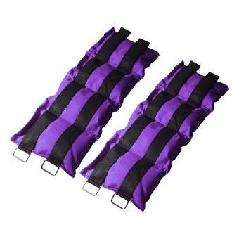ราคา ถุงทราย ถ่วงน้ำหนัก ข้อเท้า ข้อมือ 7LB (3.5 kg) 1 คู่ / wrist weight sandbag