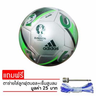 ประเทศไทย ADIDAS ฟุตบอลหนัง อาดิดาส ยูโร 2016 Football Euro 16 Glider (AC5421) (590)