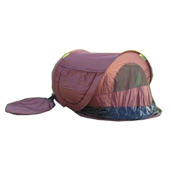 Amazon เต็นท์สปริง ( โยน ) POP UP กางเองอัตโนมัติ + แลดโลชั่น