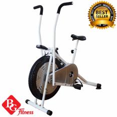 BG Fitness จักรยานนั่งปั่นออกกำลังกาย จักรยานบริหาร Air Bike รุ่น BG8702