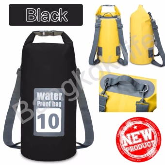 ราคา Bangkok life กระเป๋ากันน้ำ ถุงกันน้ำ ถุงทะเล Waterproof Bag ความจุ 10 ลิตร กระเป๋า กระเป๋าสะพาย กระเป๋าเป้สะพายหลัง