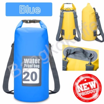 2561 Bangkok life กระเป๋ากันน้ำ ถุงกันน้ำ ถุงทะเล Waterproof Bag ความจุ 20 ลิตร กระเป๋า กระเป๋าสะพาย กระเป๋าเป้สะพายหลัง