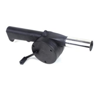 ซื้อ/ขาย พัดลมเล็กสำหรับเตาถ่านบาบีคิวแบบมือหมุน รุ่น BBQ FAN ( Black )