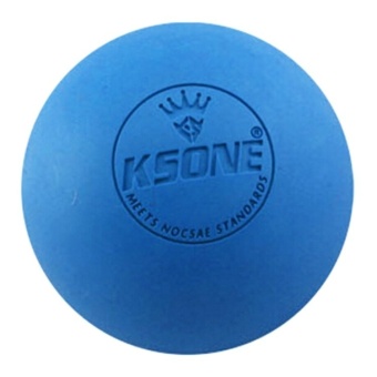 ราคา BEGINS ลูกบอลนวด คลายกล้ามเนื้อ Lacrosse Rubber Massage Ball (สีน้ำเงิน)