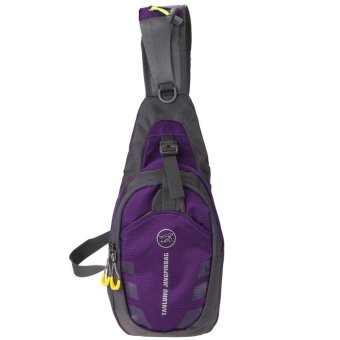 Chest Bag Outdoor Sport Travel Shoulder Sling BackpackPouch(Purple) - Intl June 2018 - 5 Chest Bag Outdoor Sport Travel Shoulder Sling BackpackPouch(Purple) - intl - 5