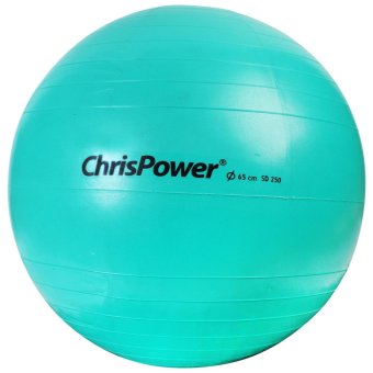 CHRIS POWER ยิมบอล พร้อมสูบมือ Power Exercise Ball 250kg.65cm. GN CHRIS POWER ยิมบอล พร้อมสูบมือ Power Exercise Ball 250kg.65cm. GN