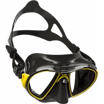 ประเทศไทย CRESSI ADULT AIR PROFESSIONAL MASK BLACK FRAME