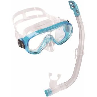 ประเทศไทย CRESSI ONDINA KID VIP SNORKELING AND DIVING CLEAR FRAME SET