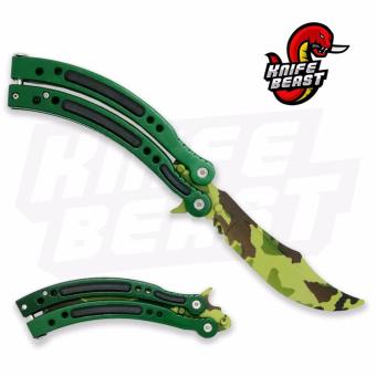 2561 CS:GO มีดฝึก บาลีซอง ปลายด้าน Knifebeast