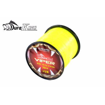 ซื้อ/ขาย DuraKing - สายเอ็นตกปลา "VIPER" ขนาด 40lbs 18.2kg 0.50mm 244 เมตร(Yellow)