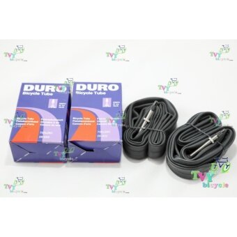 ราคา DURO ยางใน FV 700x28c 60mm 2 เส้น