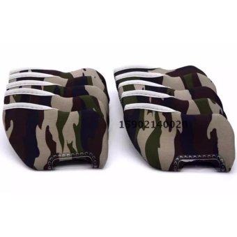 2561 EXCEED COVER IRON GREEN ARMY COLOUR COVER ชุดเหล็ก MAX GOLF 10PCS สีเขียว ลายทหาร (COVM0001)