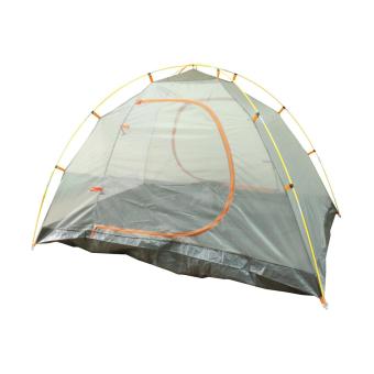 Field and camping สนามเดินป่า เต็นท์ Beam New ขนาด 210x145x135 ซม. สีน้ำตาล-ครีม
