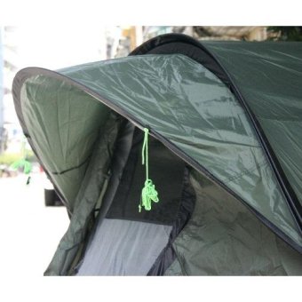Field and camping สนามเดินป่า เต็นท์ Fortune III ขนาด 210x240x120 ซม.สีน้ำตาล