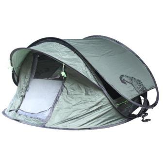 Field and camping สนามเดินป่า เต็นท์ Fortune III ขนาด 210x240x120 ซม.สีเขียว(Green)